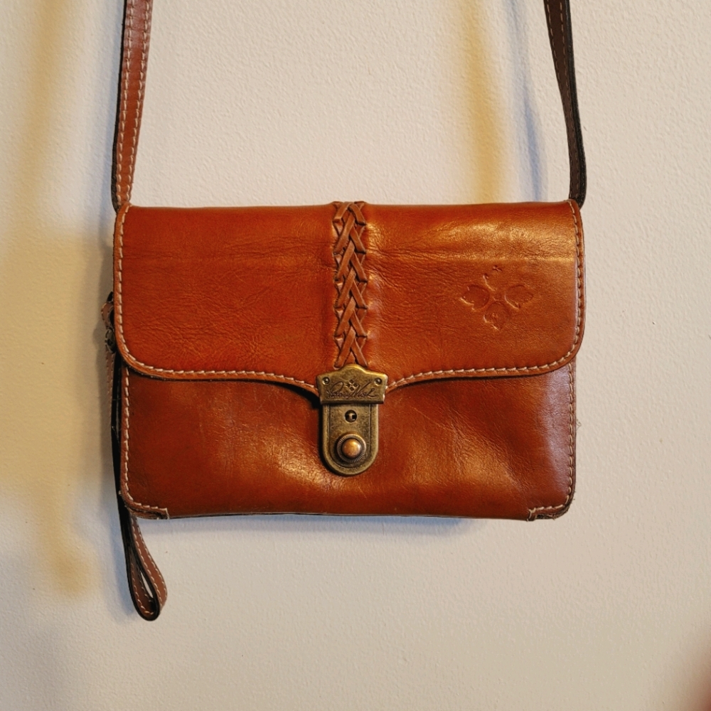 Patricia Nash Bianco Crossbody Purse